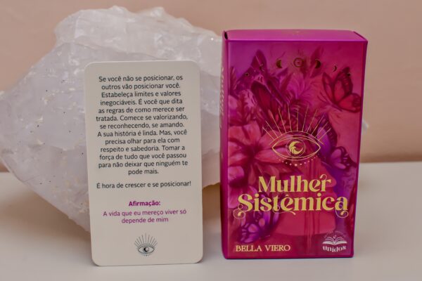 Combo Oráculo Mulher Sistêmica + Oráculo Além do Eu - Imagem 9